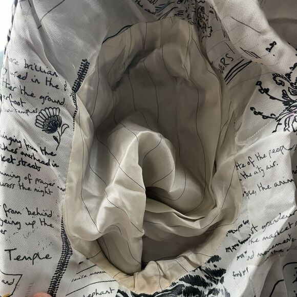 Paul Smith Blazer Jacket Womens 42 Medium Black Tuxedo Cropped Bolero Wool Bow - Picture 12 of 16